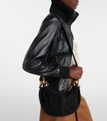 Sac Bracelet Small en daim | Chloé