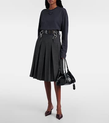 Mules in raso | Prada