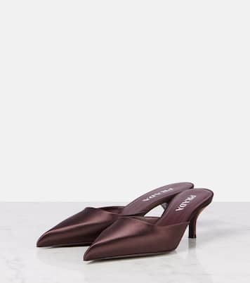 Mules in raso | Prada