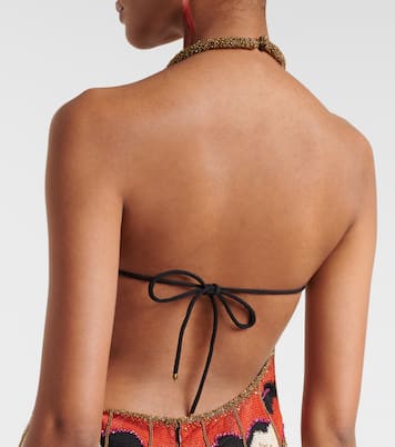 Alicia silk georgette crêpe gown | Isabel Marant