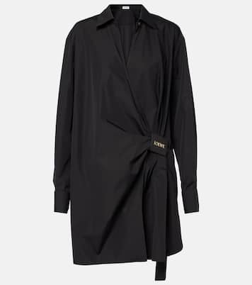 Abito chemisier in cotone | Loewe