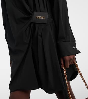 Abito chemisier in cotone | Loewe