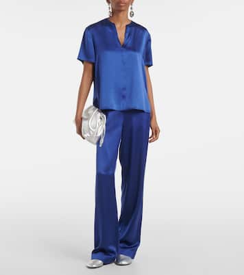 Gala silk top | Joseph