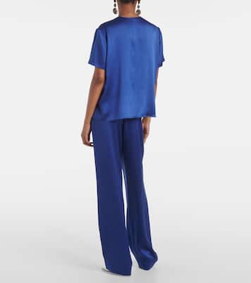 Gala silk top | Joseph