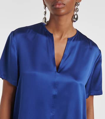 Gala silk top | Joseph