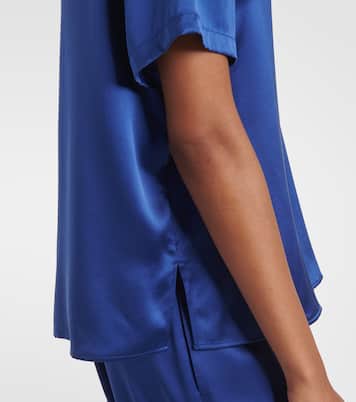 Gala silk top | Joseph
