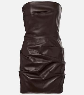 Minikleid aus Leder | The Attico