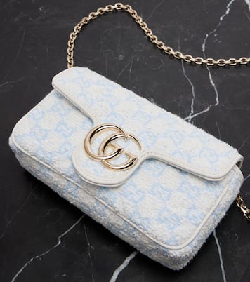 Sac GG Marmont Mini en bouclé | Gucci