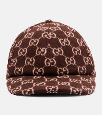 GG Canvas wool baseball cap  | Gucci