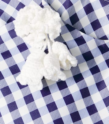 Kleid aus Taft  | Self-Portrait Kids