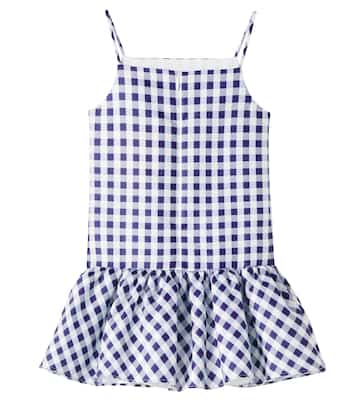 Kleid aus Taft  | Self-Portrait Kids