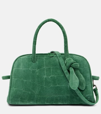 Turismo Small suede duffel bag | Jacquemus