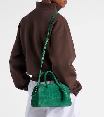 Turismo Small suede duffel bag | Jacquemus