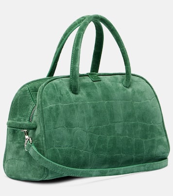 Turismo Small suede duffel bag | Jacquemus