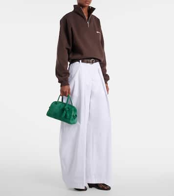 Turismo Small suede duffel bag | Jacquemus