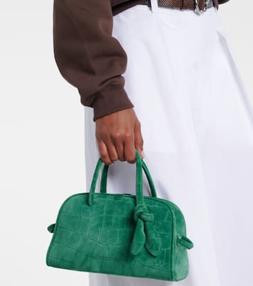 Turismo Small suede duffel bag | Jacquemus