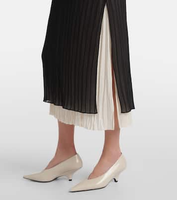Striped midi skirt | Vince
