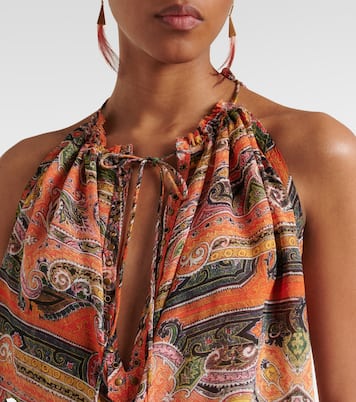 Top Marilou en soie | Isabel Marant
