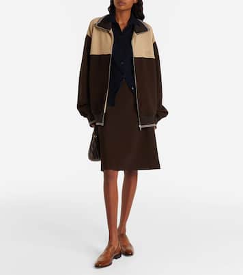Open-knit cashmere cardigan  | Miu Miu