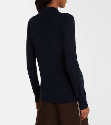 Open-knit cashmere cardigan  | Miu Miu