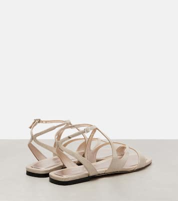 Ayla leather sandals | Jimmy Choo
