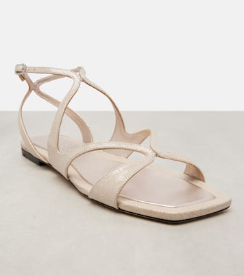 Ayla leather sandals | Jimmy Choo
