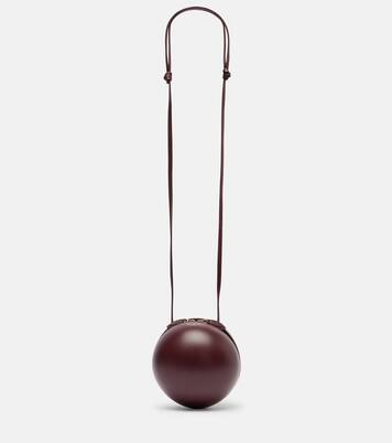 Sphere Mini leather shoulder bag | Alaïa