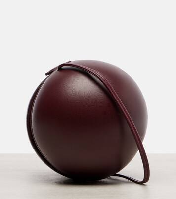 Sphere Mini leather shoulder bag | Alaïa