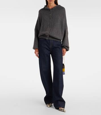 Oversize-Cardigan Nelya aus Kaschmir | Khaite