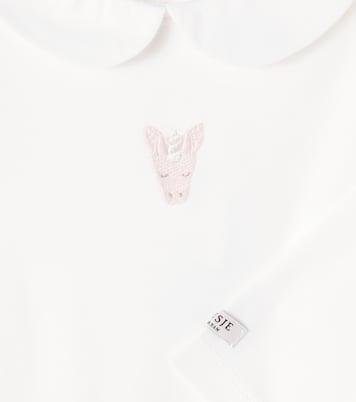 Baby Davo cotton bodysuit | Donsje