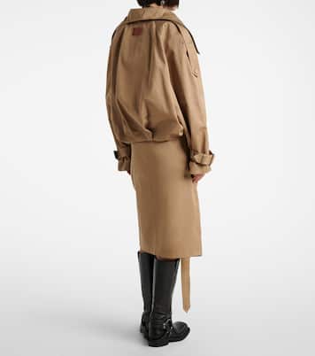 Chaqueta de sarga de algodón | Acne Studios