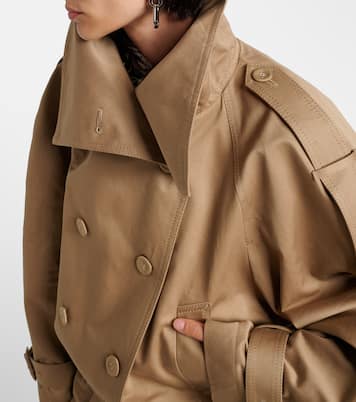 Chaqueta de sarga de algodón | Acne Studios