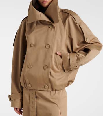 Chaqueta de sarga de algodón | Acne Studios