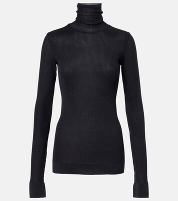 Wool turtleneck top | Lemaire