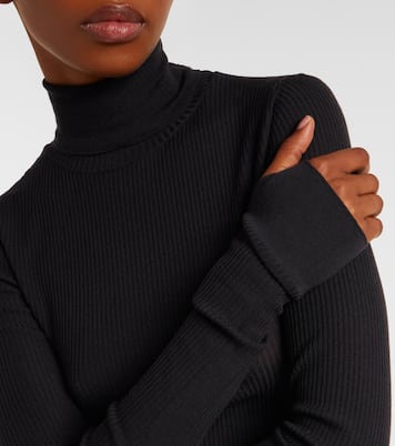 Wool turtleneck top | Lemaire