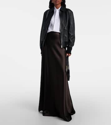 Coale leather bomber jacket | Ralph Lauren Collection