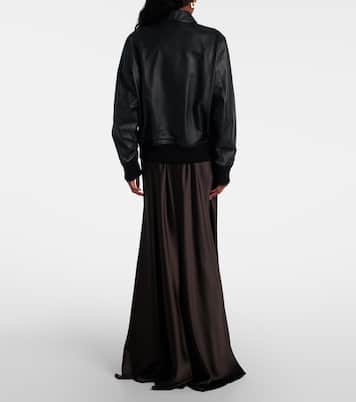 Coale leather bomber jacket | Ralph Lauren Collection