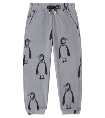 Jogginghose Penguin aus Fleece | Mini Rodini