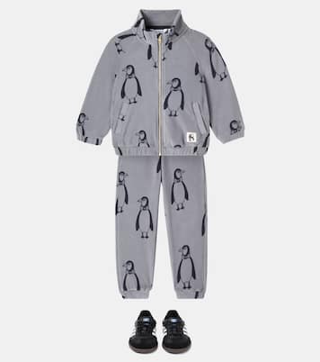 Jogginghose Penguin aus Fleece | Mini Rodini