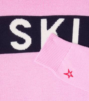 Intarsia wool turtleneck sweater | Perfect Moment Kids