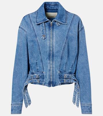 Santa cropped denim jacket | Isabel Marant