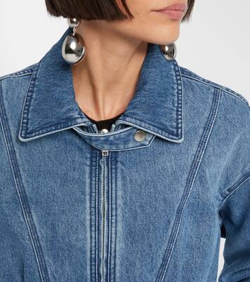 Santa cropped denim jacket | Isabel Marant