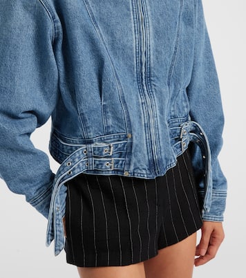 Santa cropped denim jacket | Isabel Marant