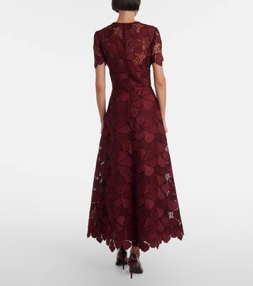 Maxikleid aus Guipure-Spitze | Elie Saab