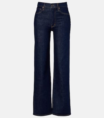 Harper mid-rise straight jeans | Agolde