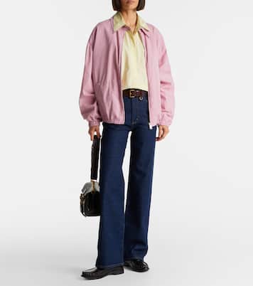 Harper mid-rise straight jeans | Agolde