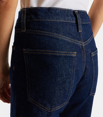 Harper mid-rise straight jeans | Agolde