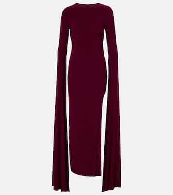 Side-slit gown | Norma Kamali