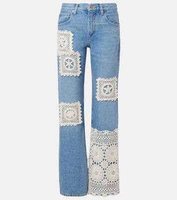 Island’s Diary straight jeans | Alanui