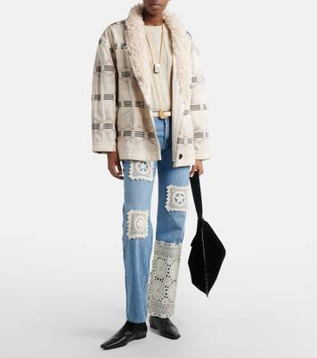 Island’s Diary straight jeans | Alanui